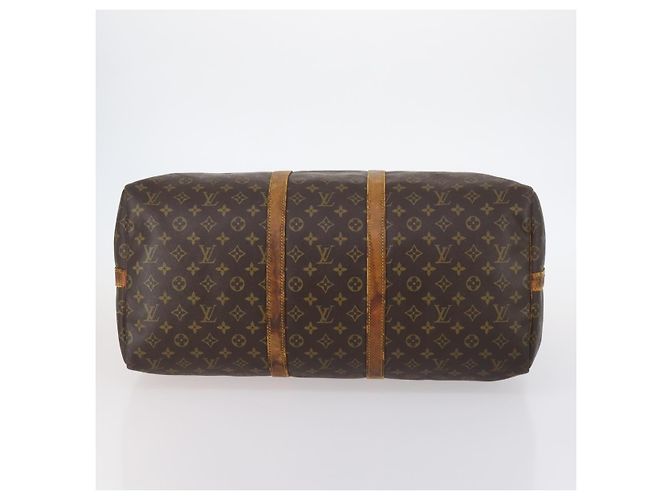 LOUIS VUITTON Bolsa Boston Monogram Keepall Bandoulière 55 M41414 LV Auth 145145 Monograma - view 6