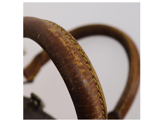 LOUIS VUITTON Bolsa Boston Monogram Keepall Bandoulière 55 M41414 LV Auth 145145 Monograma - view 9
