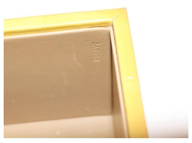 LOUIS VUITTON Pochette Cosmetica Monogram Vernis Bleecker Beige M91002 Auth SW1727 - vista 12