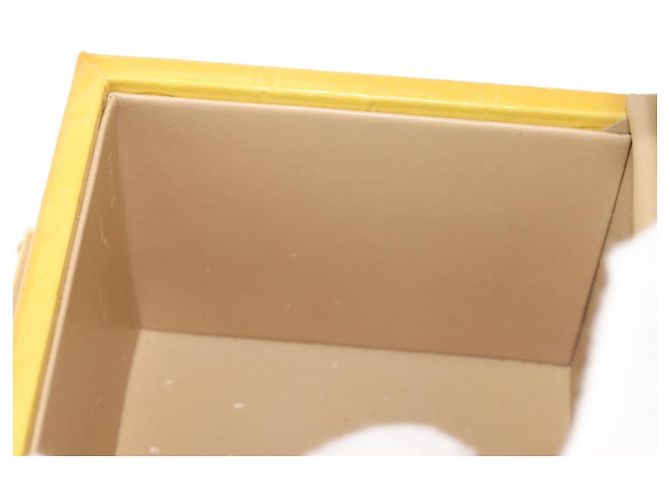 LOUIS VUITTON Pochette Cosmetica Monogram Vernis Bleecker Beige M91002 Auth SW1727 - vista 21