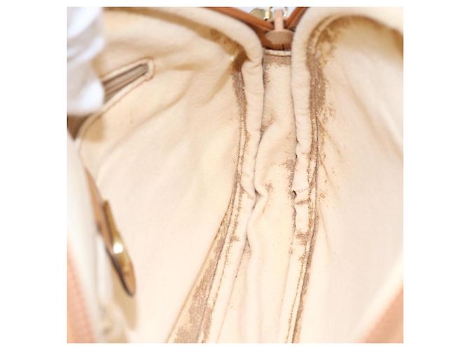 Gucci Borsa a Spalla Micro GG Supreme PVC Beige Oro 007 89 1113 Auth BA7112 D'oro - vista 20