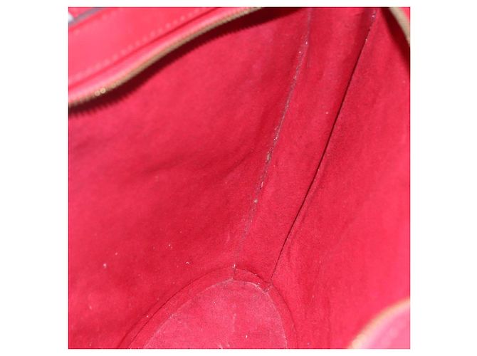 LOUIS VUITTON Borsa a Spalla Epi Saint Jacques Rossa M52277 LV Auth 147252 Rosso - vista 20