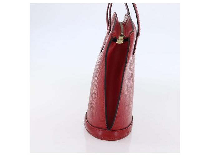 LOUIS VUITTON Borsa a Spalla Epi Saint Jacques Rossa M52277 LV Auth 147252 Rosso - vista 3