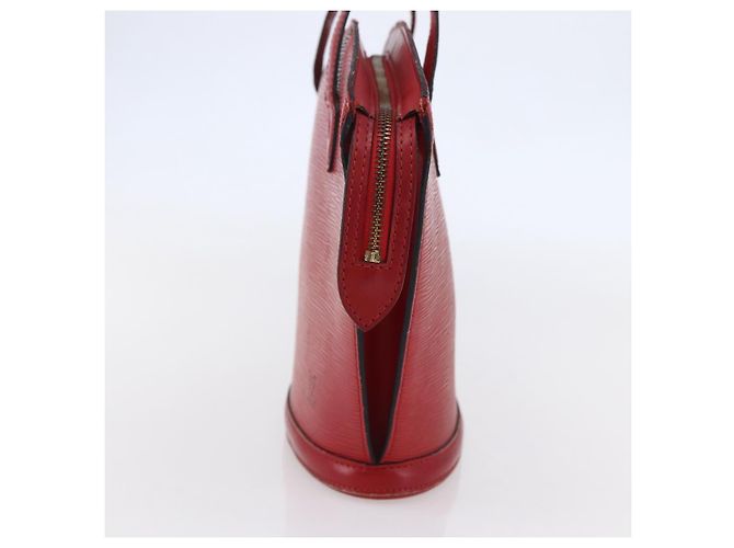 LOUIS VUITTON Borsa a Spalla Epi Saint Jacques Rossa M52277 LV Auth 147252 Rosso - vista 4