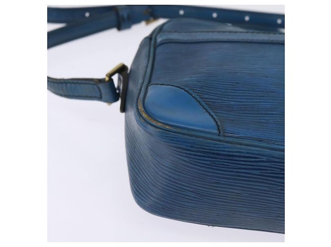 LOUIS VUITTON Borsa a Spalla Epi Trocadero 23 Blu M52305 LV Auth 148063 - vista 14
