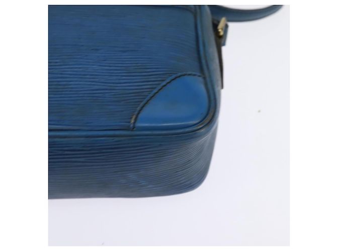 LOUIS VUITTON Borsa a Spalla Epi Trocadero 23 Blu M52305 LV Auth 148063 - vista 15