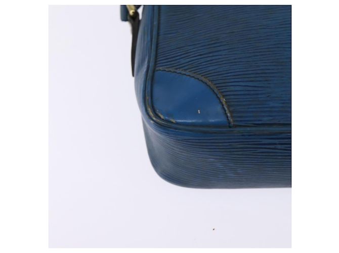 LOUIS VUITTON Borsa a Spalla Epi Trocadero 23 Blu M52305 LV Auth 148063 - vista 16