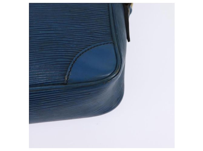 LOUIS VUITTON Borsa a Spalla Epi Trocadero 23 Blu M52305 LV Auth 148063 - vista 17