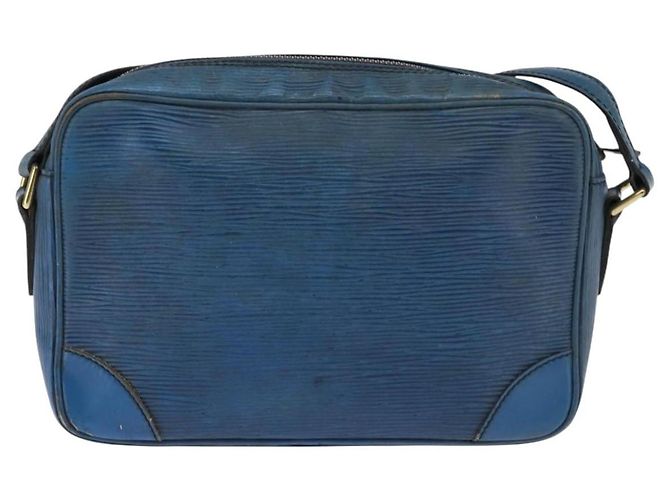 LOUIS VUITTON Borsa a Spalla Epi Trocadero 23 Blu M52305 LV Auth 148063 - vista 2