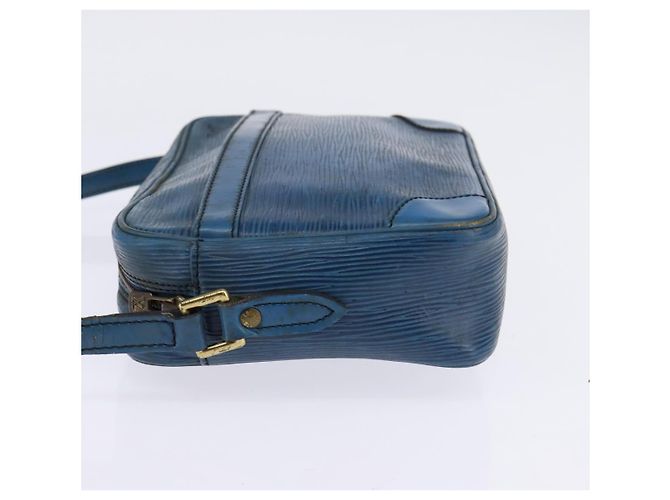 LOUIS VUITTON Borsa a Spalla Epi Trocadero 23 Blu M52305 LV Auth 148063 - vista 3