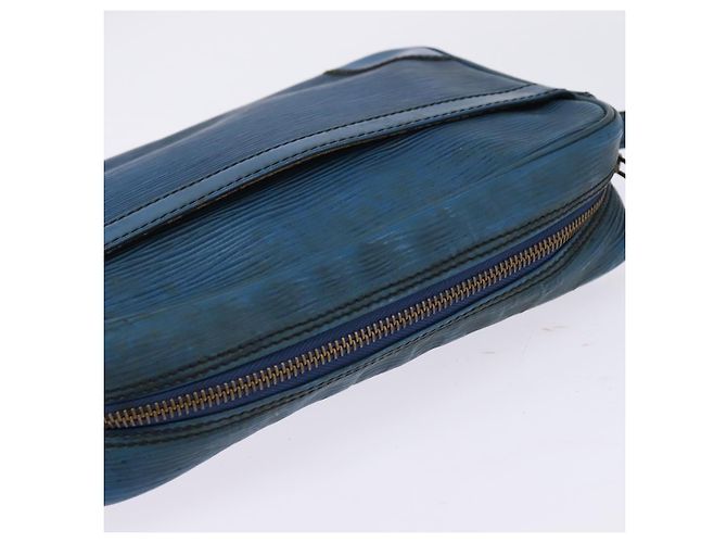 LOUIS VUITTON Borsa a Spalla Epi Trocadero 23 Blu M52305 LV Auth 148063 - vista 6