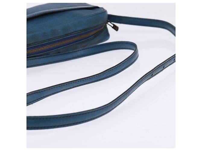 LOUIS VUITTON Borsa a Spalla Epi Trocadero 23 Blu M52305 LV Auth 148063 - vista 7