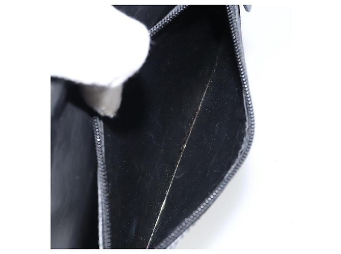 LOUIS VUITTON Epi Pochette Cintura Borsa a Vita Nera M52602 LV Auth ep11253 - vista 20