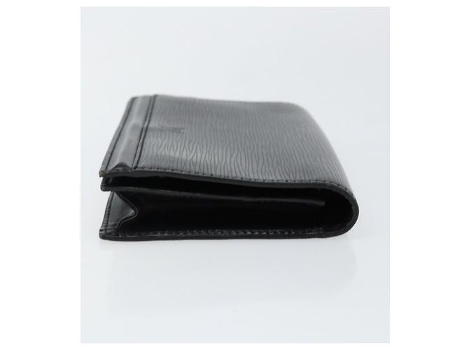 LOUIS VUITTON Epi Pochette Cintura Borsa a Vita Nera M52602 LV Auth ep11253 - vista 3