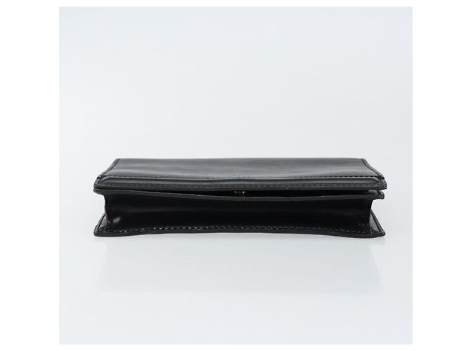 LOUIS VUITTON Epi Pochette Cintura Borsa a Vita Nera M52602 LV Auth ep11253 - vista 6