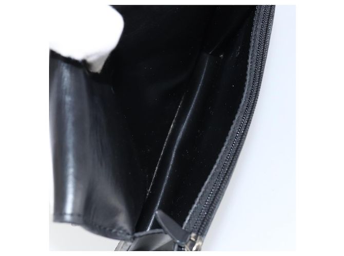 LOUIS VUITTON Epi Pochette Cintura Borsa a Vita Nera M52602 LV Auth ep11253 - vista 9