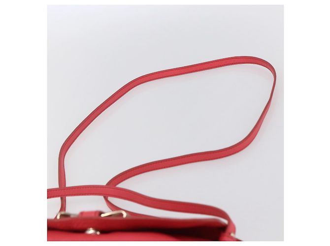 Chloé Borsa a Mano Chloe Lily in Pelle 2 in 1 Rosa Argento Auth BA7367V - vista 10