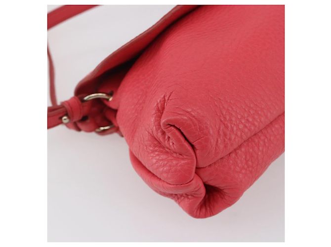 Chloé Borsa a Mano Chloe Lily in Pelle 2 in 1 Rosa Argento Auth BA7367V - vista 13