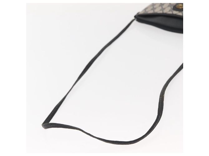 Gucci Borsa a Spalla GG Supreme in PVC Pelle Blu Navy Oro 904 02 020 Auth gh1135 D'oro - vista 7