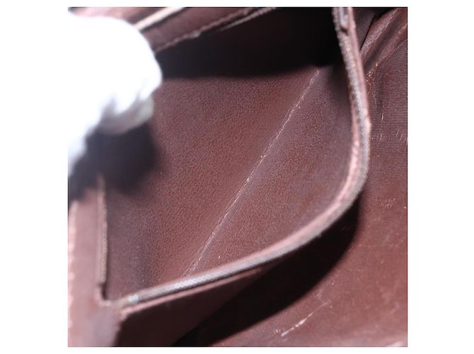 Autre Marque Borsa a Spalla Burberrys Nova Check PVC Beige Oro Auth 147010 D'oro - vista 19