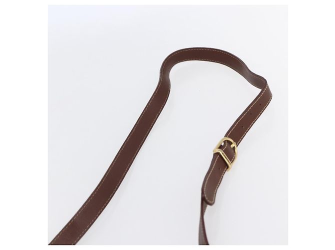 Autre Marque Borsa a Spalla Burberrys Nova Check PVC Beige Oro Auth 147010 D'oro - vista 8