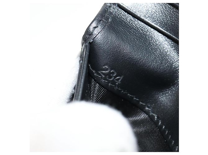 PRADA Bifold Wallet Leather Pink Auth 136570V - view 20