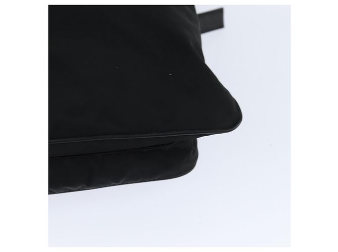 Borsa a Spalla PRADA Nylon Nero Argento Autentica am9553 - vista 14