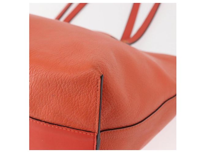 Chloé Chloe Dylan Tote Bag Leder Gold lachsrosa Auth am9397 Pink Golden - Ansicht 11