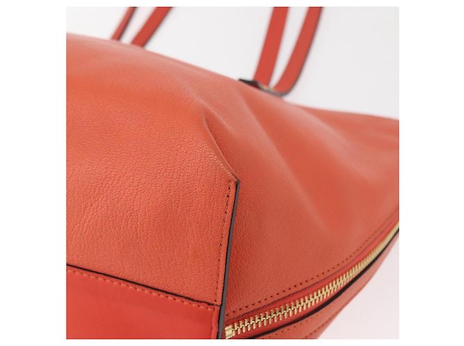 Chloé Chloe Dylan Tote Bag Leder Gold lachsrosa Auth am9397 Pink Golden - Ansicht 13