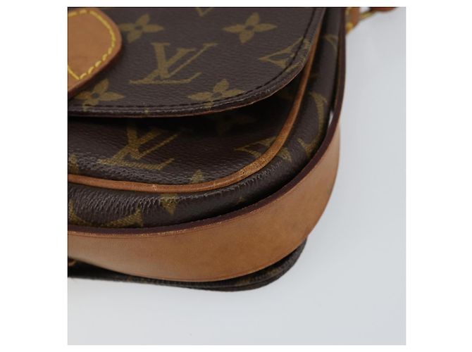 LOUIS VUITTON Borsa a Spalla Monogram Cartouchiere PM M51254 LV Auth 130814 Monogramma - vista 10