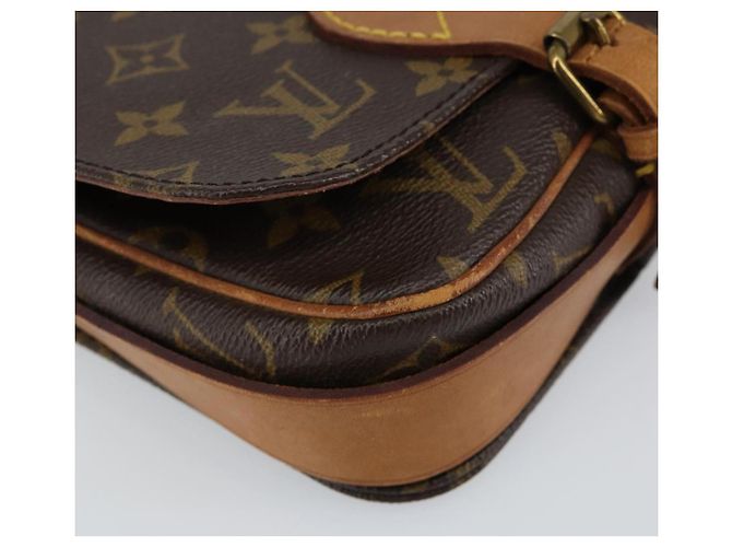 LOUIS VUITTON Borsa a Spalla Monogram Cartouchiere PM M51254 LV Auth 130814 Monogramma - vista 11