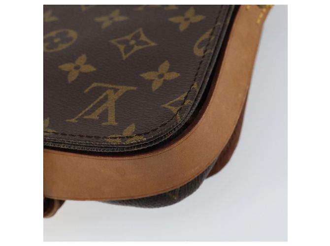 LOUIS VUITTON Borsa a Spalla Monogram Cartouchiere PM M51254 LV Auth 130814 Monogramma - vista 12