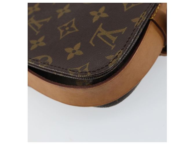 LOUIS VUITTON Borsa a Spalla Monogram Cartouchiere PM M51254 LV Auth 130814 Monogramma - vista 13