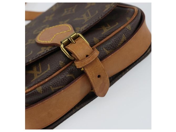 LOUIS VUITTON Borsa a Spalla Monogram Cartouchiere PM M51254 LV Auth 130814 Monogramma - vista 14