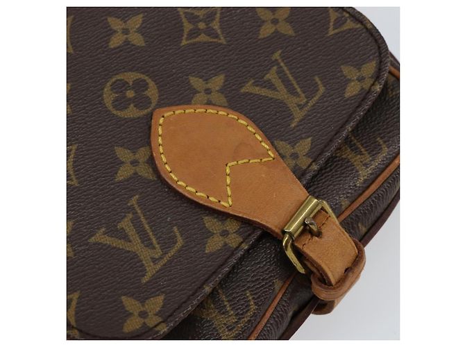 LOUIS VUITTON Borsa a Spalla Monogram Cartouchiere PM M51254 LV Auth 130814 Monogramma - vista 15