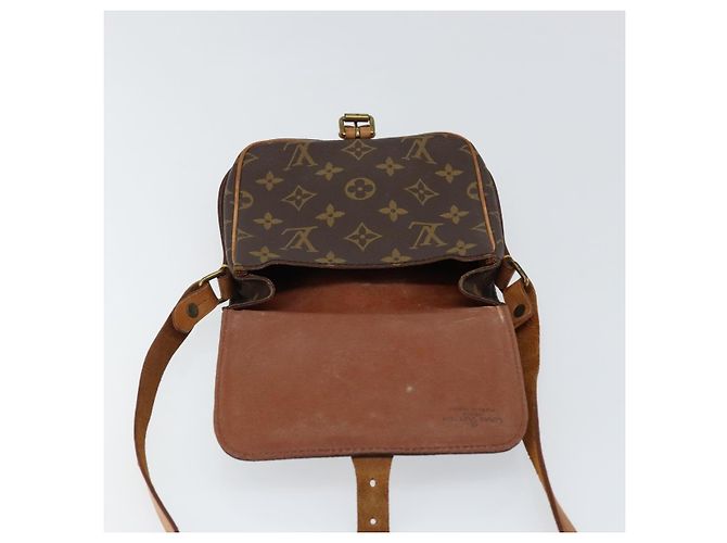 LOUIS VUITTON Borsa a Spalla Monogram Cartouchiere PM M51254 LV Auth 130814 Monogramma - vista 17