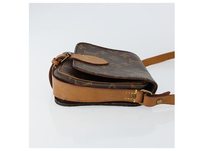 LOUIS VUITTON Borsa a Spalla Monogram Cartouchiere PM M51254 LV Auth 130814 Monogramma - vista 4