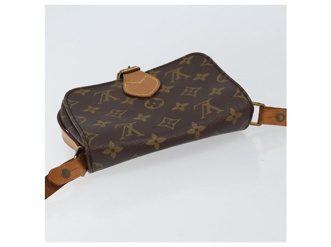 LOUIS VUITTON Borsa a Spalla Monogram Cartouchiere PM M51254 LV Auth 130814 Monogramma - vista 6