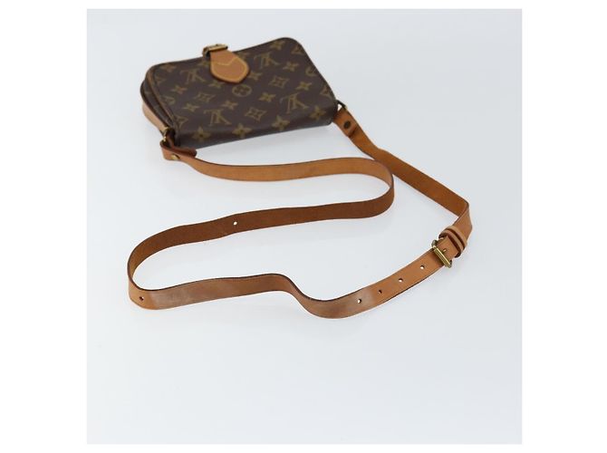 LOUIS VUITTON Borsa a Spalla Monogram Cartouchiere PM M51254 LV Auth 130814 Monogramma - vista 7