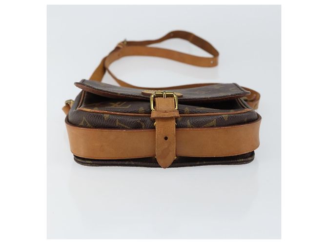 LOUIS VUITTON Borsa a Spalla Monogram Cartouchiere PM M51254 LV Auth 130814 Monogramma - vista 9