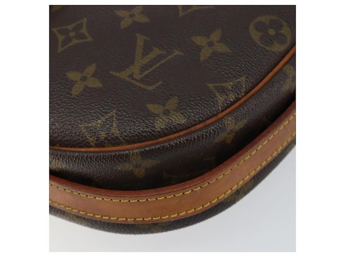 LOUIS VUITTON Bolsa de Ombro Monogram Jeune Fille GM M51225 LV Auth gh1022 Monograma - vista 10