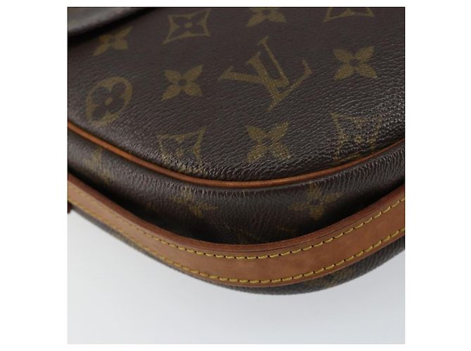 LOUIS VUITTON Bolsa de Ombro Monogram Jeune Fille GM M51225 LV Auth gh1022 Monograma - vista 11