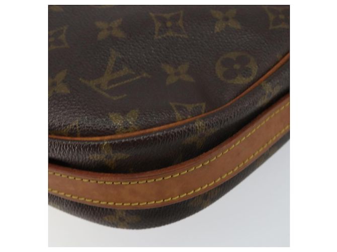 LOUIS VUITTON Bolsa de Ombro Monogram Jeune Fille GM M51225 LV Auth gh1022 Monograma - vista 12