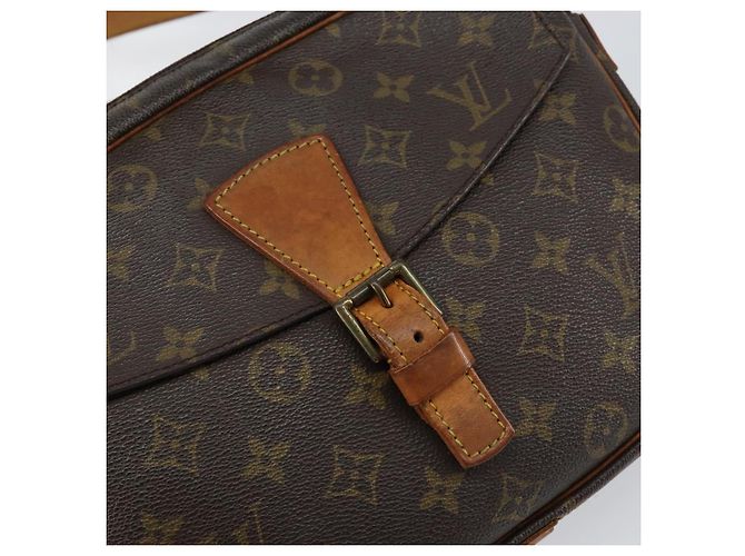 LOUIS VUITTON Bolsa de Ombro Monogram Jeune Fille GM M51225 LV Auth gh1022 Monograma - vista 14