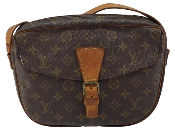 LOUIS VUITTON Bolsa de Ombro Monogram Jeune Fille GM M51225 LV Auth gh1022 Monograma - vista 2