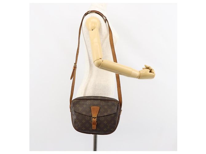 LOUIS VUITTON Bolsa de Ombro Monogram Jeune Fille GM M51225 LV Auth gh1022 Monograma - vista 23