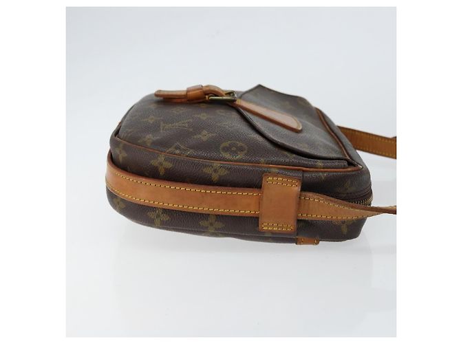LOUIS VUITTON Bolsa de Ombro Monogram Jeune Fille GM M51225 LV Auth gh1022 Monograma - vista 4