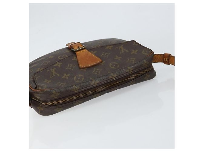 LOUIS VUITTON Bolsa de Ombro Monogram Jeune Fille GM M51225 LV Auth gh1022 Monograma - vista 6