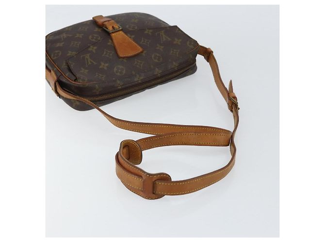 LOUIS VUITTON Bolsa de Ombro Monogram Jeune Fille GM M51225 LV Auth gh1022 Monograma - vista 7