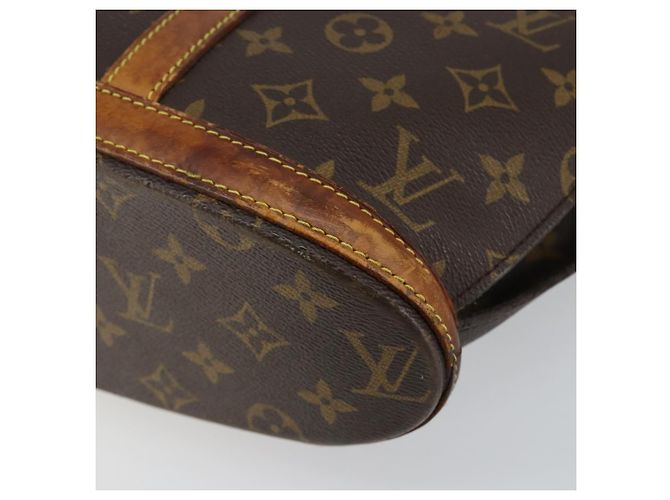 LOUIS VUITTON Borsa Tote Babylone Monogram M51102 LV Auth 121336 Monogramma - vista 10